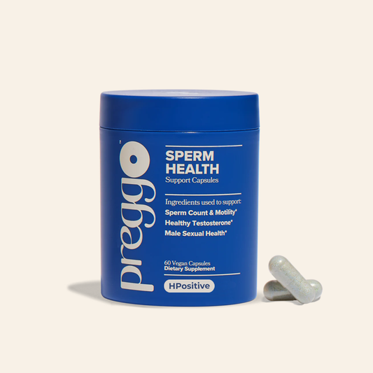 Sperm Health Support Capsules